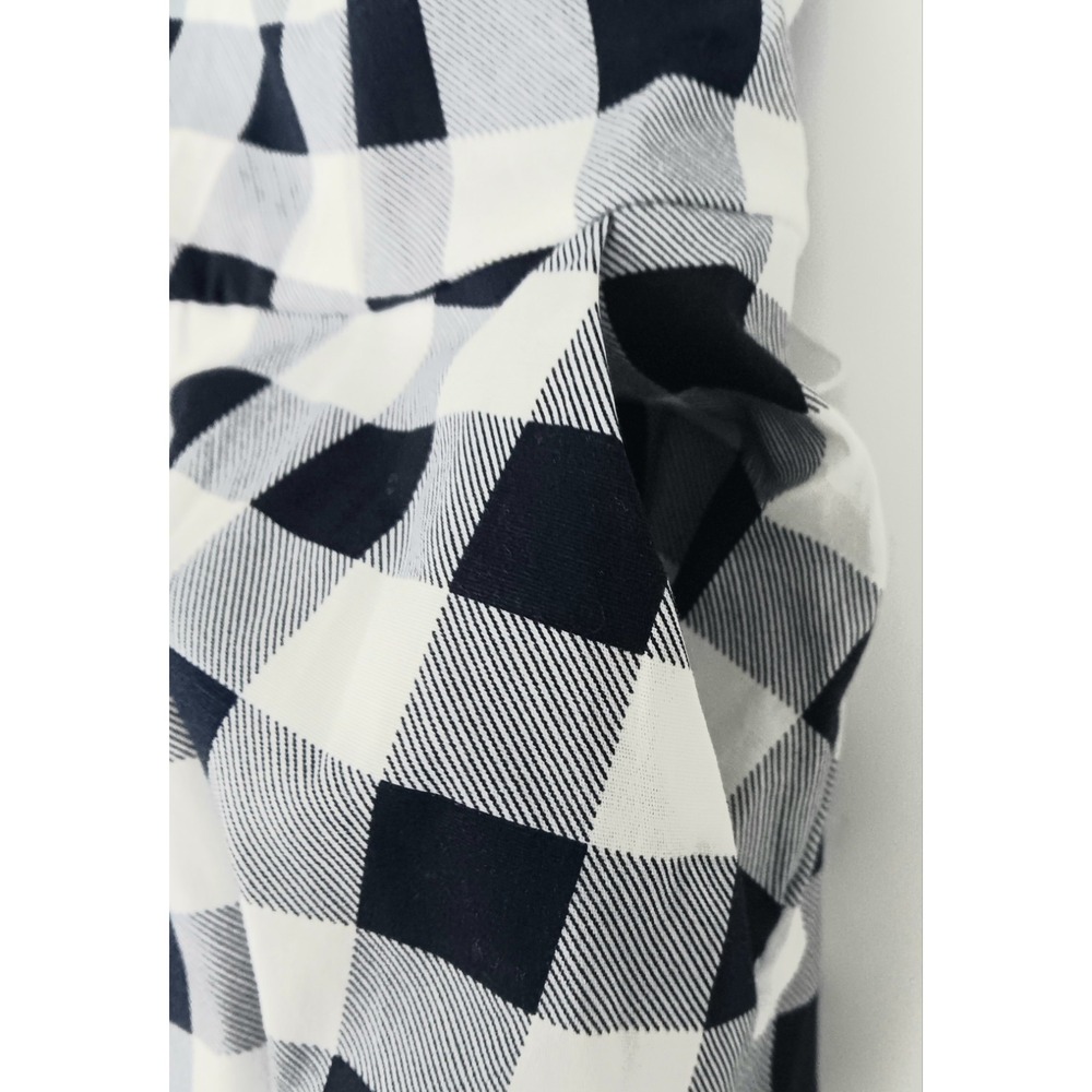 Torrid Retro Chic Dress Women's Size 30 Midi Poplin Swing Gingham Rockabilly - Picture 13 of 16